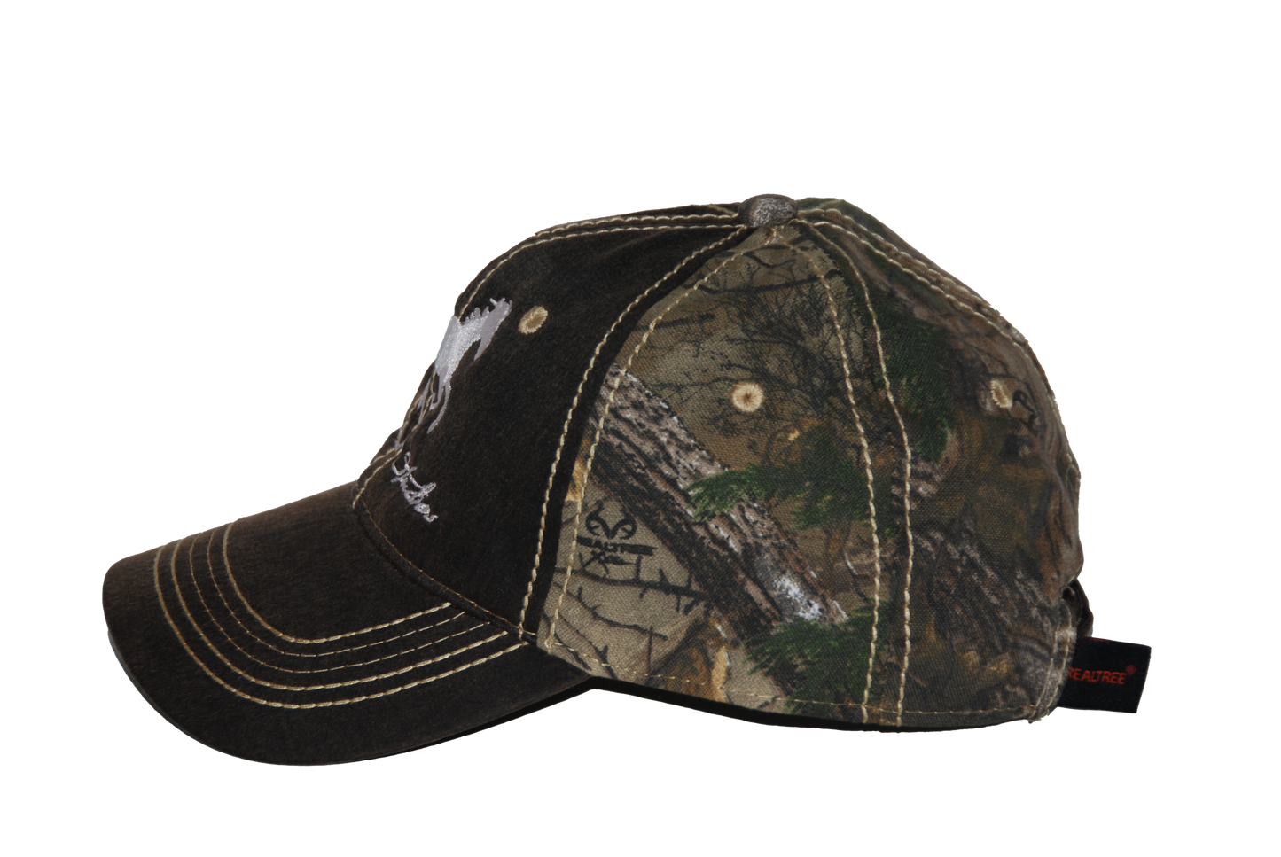 Mustang "Real Tree" Camo Hat