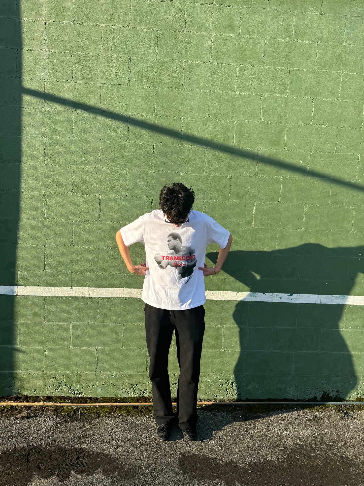 Transcend Ali Graphic Tee