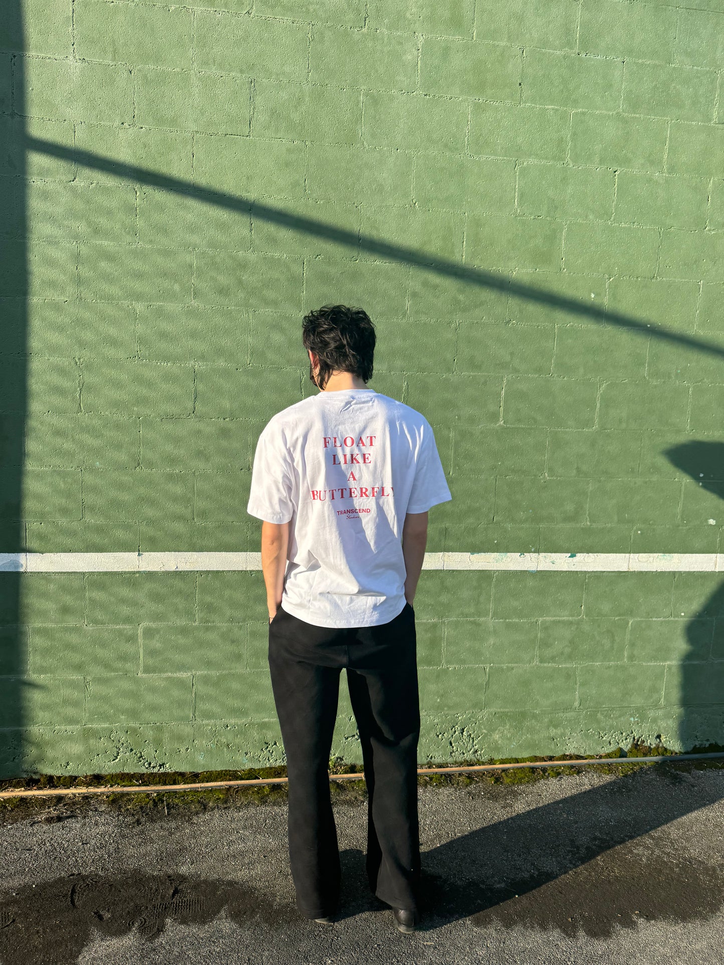 Transcend Ali Graphic Tee