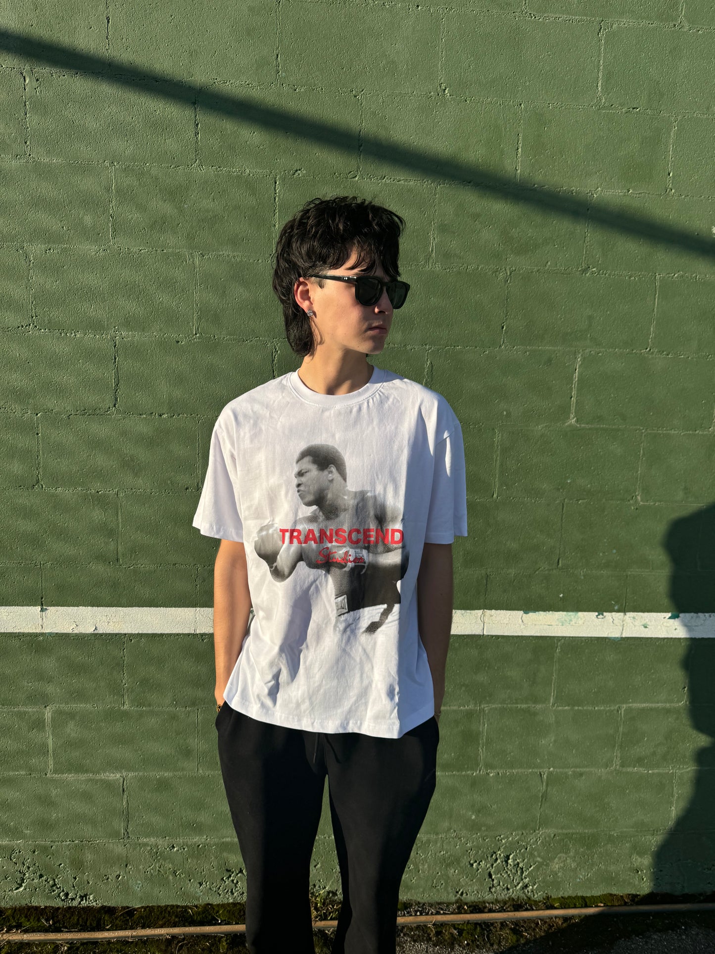 Transcend Ali Graphic Tee