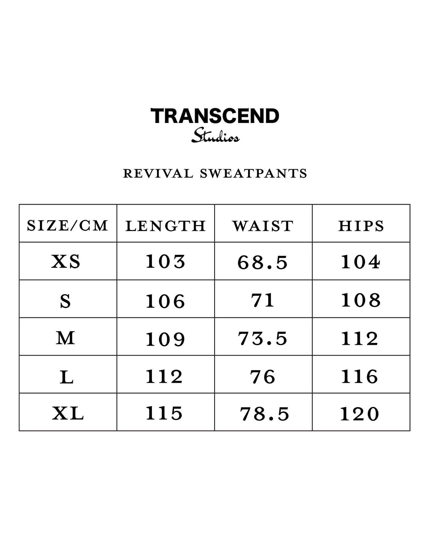 Revival Sweatpants