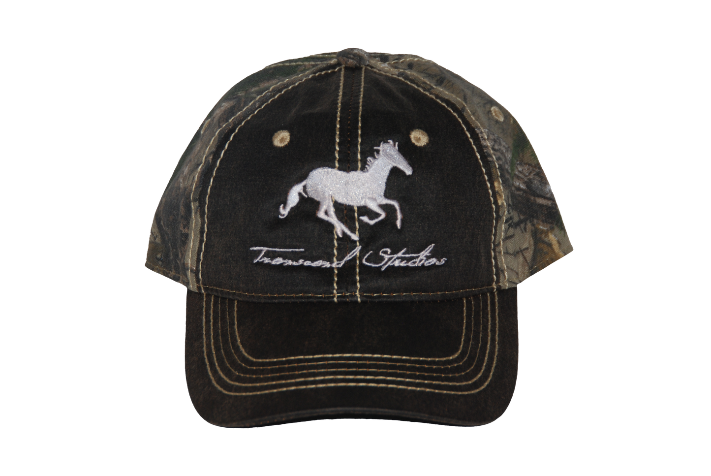 Mustang "Real Tree" Camo Hat